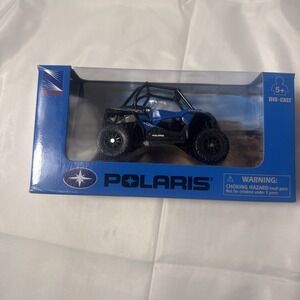 NewRay Polaris RZR Blue 07343